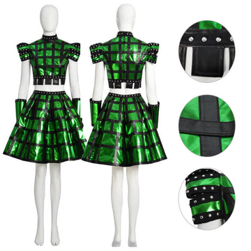 Anne Boleyn Six the Musical Costume Halloween Cosplay Dress Stage Performance Dress